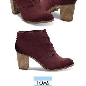 Toms lace up boots